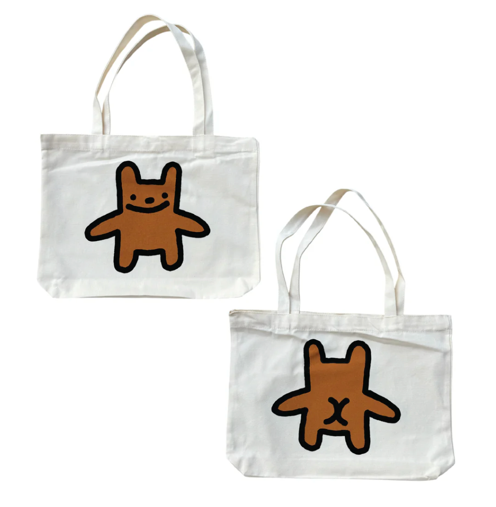 Double Sided Bear Tote Bag!🧸