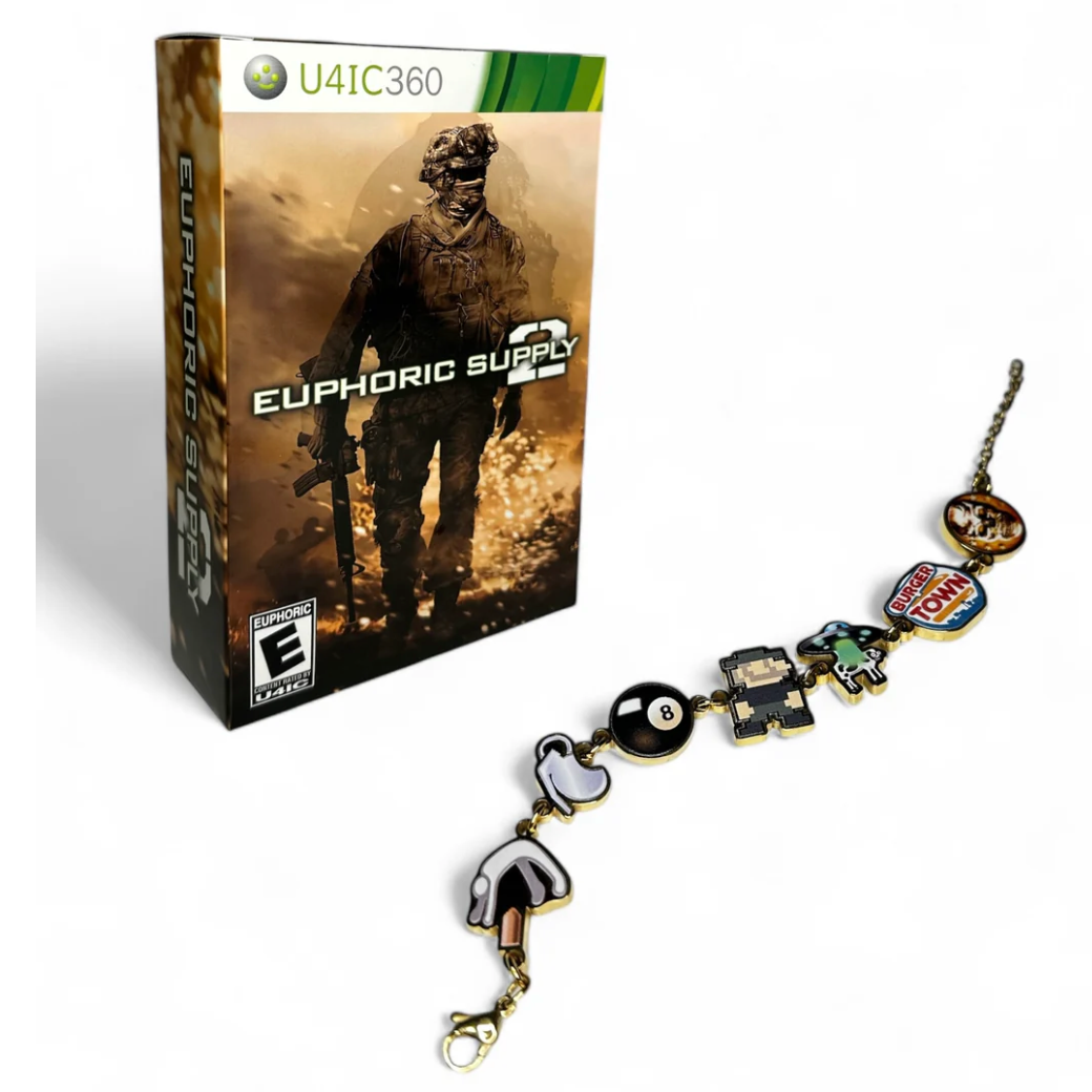 (Last chance) MW2 Bracelet🎮💚